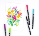 Dual Brush Set 10 - Bright  - Tombow