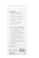 Fudenosuke Pen 2PK - Duo Negro  - Tombow