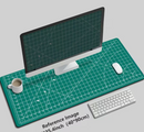 Alfombrilla para Mouse y Teclado - Impresion que imita mat de corte