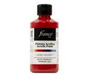 Pintura Acrilica Franco 250ml Rojo