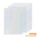 Laminado en Frio - Sparkle Holographic- Paq. 50 Hojas