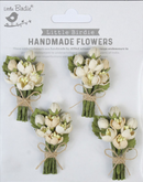Jubilee Ivory Pearl- Set de Flores (4) - Little Birdie