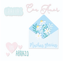 Troquel Thinlits - Con Amor - Sizzix