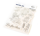 Kit de Sello y Troquel  - Be Fearless- Pinkfresh studio