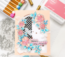 Kit de Sello y Troquel  - Be Fearless- Pinkfresh studio