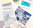 Kit de Sello y Troquel  - Be Fearless- Pinkfresh studio