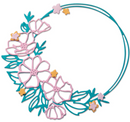 Troquel Corona Floral - Lisa Jones - Sizzix