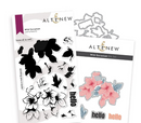 Set de Troquel y Sello - Wild Geranium - Altenew