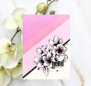 Set de Troquel y Sello - Wild Geranium - Altenew