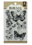 Butterfly Kisses - Sellos - Bo Bunny