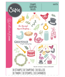 Set de sellos 12 Days of Christmas  - Catherine Pooler - Sizzix