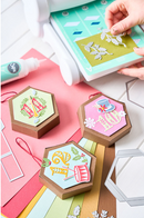 Set de sellos 12 Days of Christmas  - Catherine Pooler - Sizzix