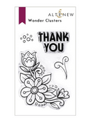 Set de Sellos - Wonder Clusters - Altenew