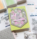 Troquel  - Hexagon Tile- Pinkfresh studio
