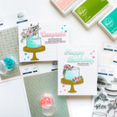 Troquel  - Stitched Diamons - Pinkfresh studio