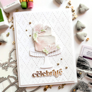 Troquel  - Stitched Diamons - Pinkfresh studio