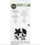 Set de troqueles y Sellos - Flores de Temporada- Sizzix