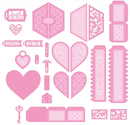 Split Box Die Set - 51 Troqueles - Tonic Studios