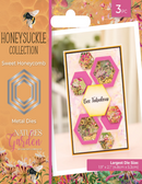 Troquel Sweet Honeycomb - Honeysuckle - Crafter Companion
