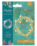 Troquel Entwined Wreath - Kingfisher - Crafter Companion