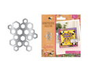 Troquel Wild Flower Honeycomb - Honeysuckle - Crafter Companion