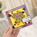 Troquel Wild Flower Honeycomb - Honeysuckle - Crafter Companion