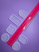 Moldes de Silicon - 15 piezas - Para llaveros - TPP