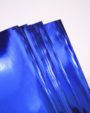 Royal Blue Metallic Cardstock - Sheet 50x70 cm