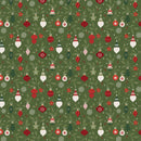 Gnome For Christmas: Deck The Halls - Papel Scrap 12x12  - Echo Park