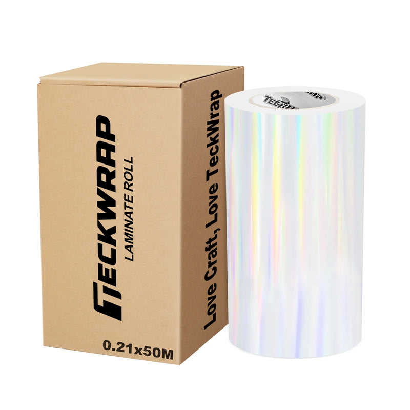 Laminado Frío HOLOGRAPHIC - ROLLO DE 0.21 x 50 m - Teckwrap