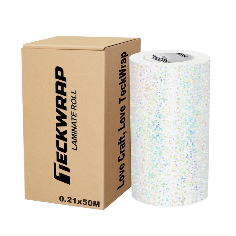 Laminado Frío SPARKLE - ROLLO DE 0.21 x 50 m - Teckwrap