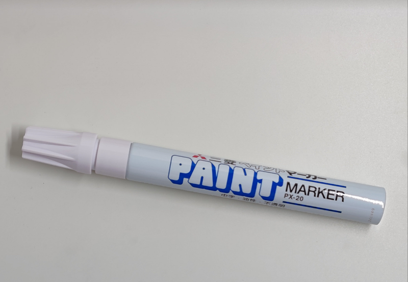 PaintMarker Medium Line - White - Uni Mitsubishi