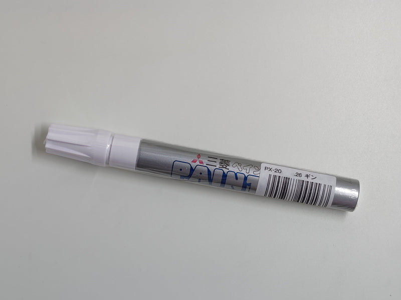 PaintMarker Medium Line - Silver - Uni Mitsubishi