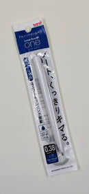 Bolígrafo Blue Black - Gel 0.38 mm - Uni-ball One