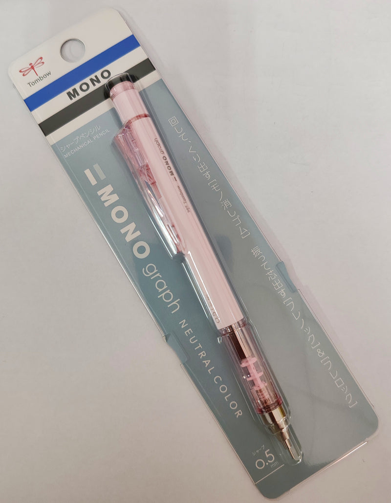 MONO Graph Neutral Pink - Portamina- Tombow