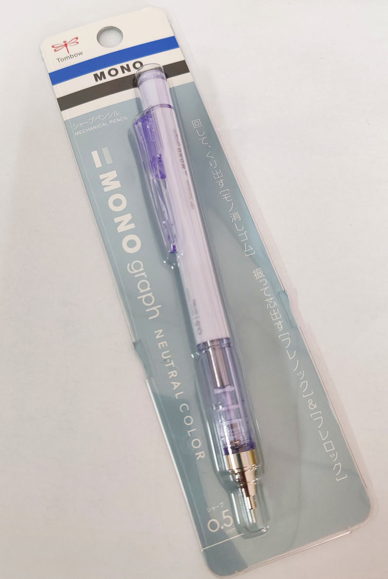 MONO Graph Neutral Purple - Portamina- Tombow