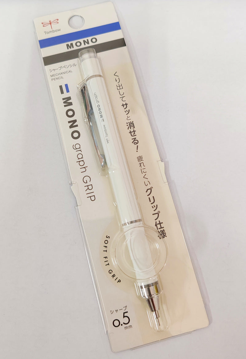 MONO Graph Grip White - Portamina- Tombow