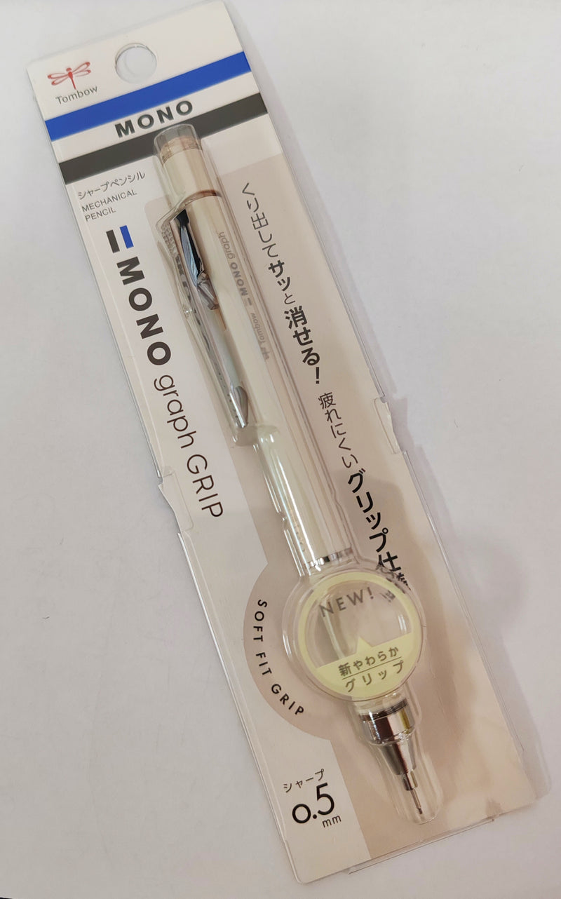 MONO Graph Grip Beige - Portamina- Tombow