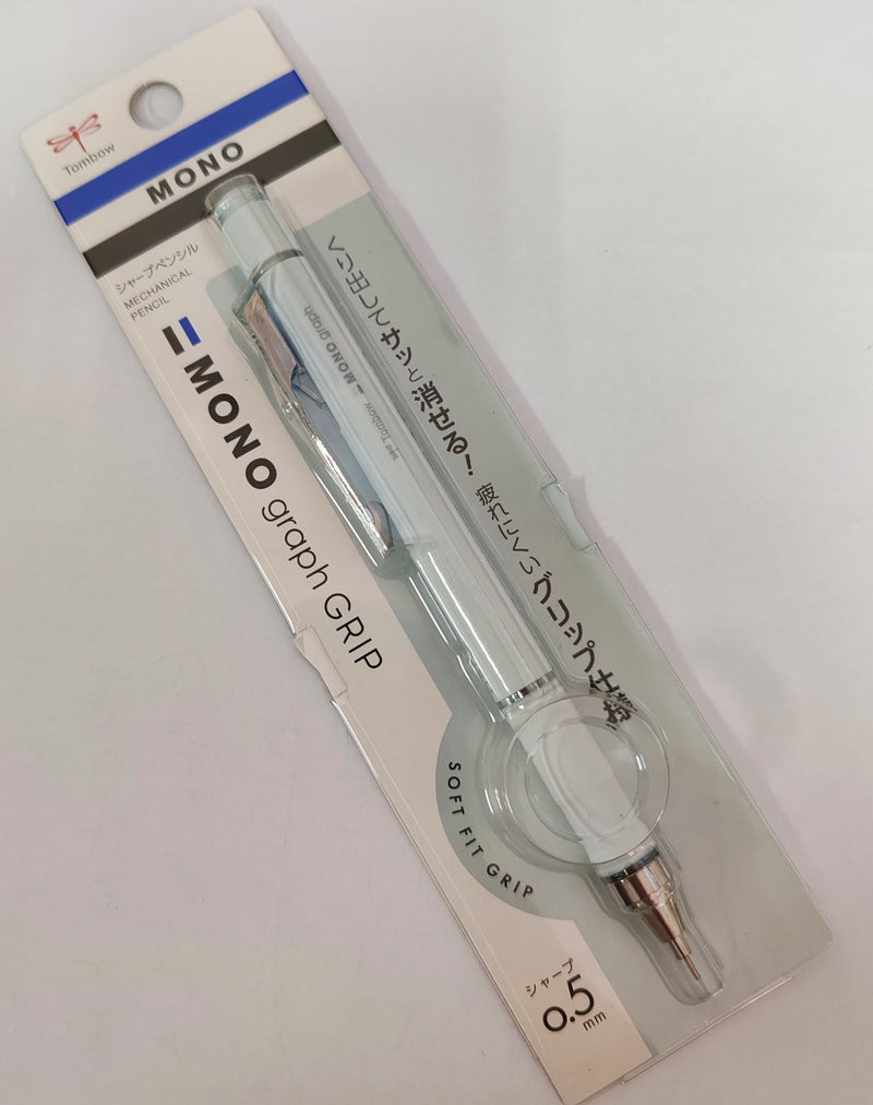 MONO Graph Grip Soft Blue - Portamina- Tombow