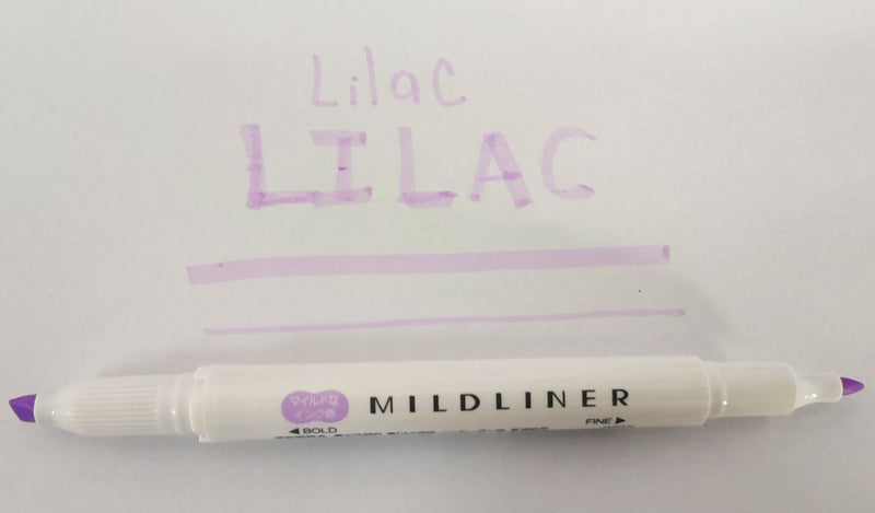 Mildliner MILD Lilac - Individual - Zebra