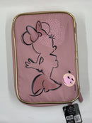 Cartuchera Minnie Mouse (Rosado y Dorada) - Mooving