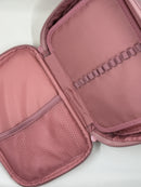 Cartuchera Minnie Mouse (Rosado y Dorada) - Mooving