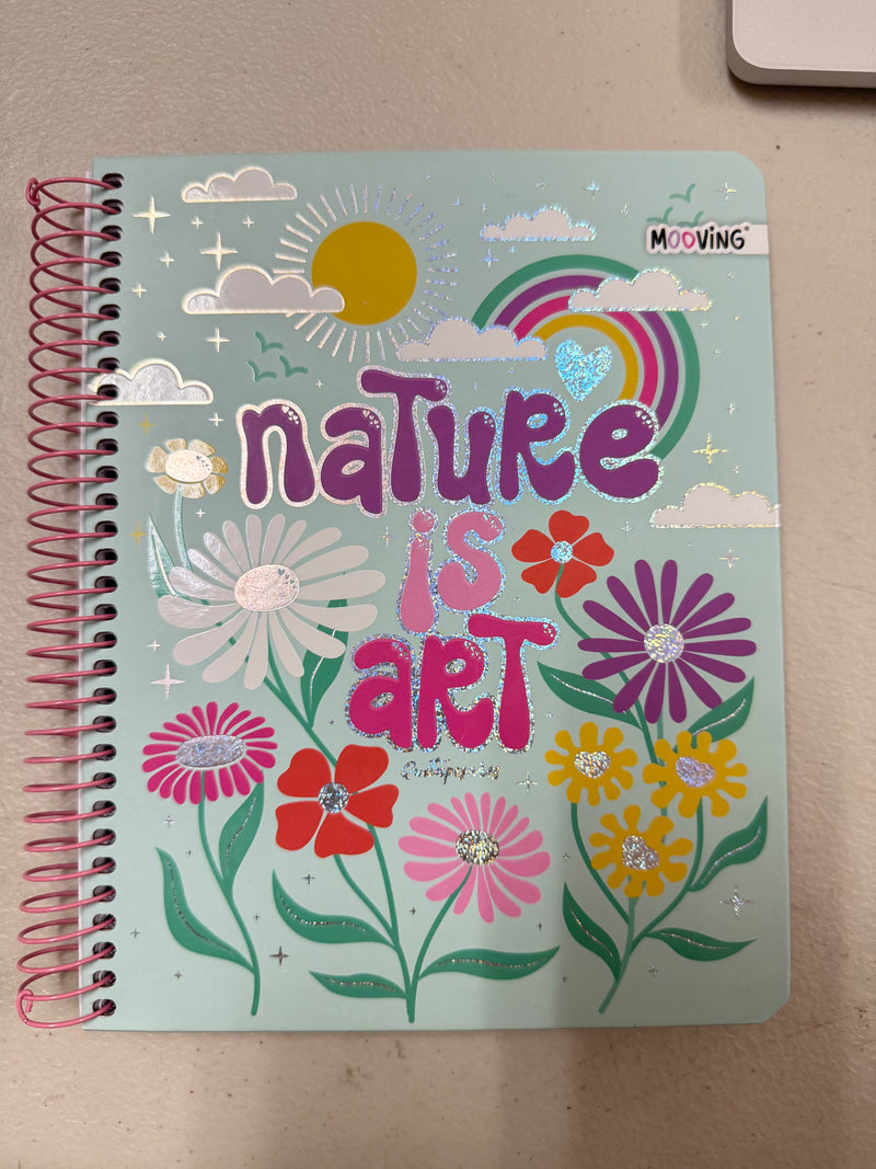 Cuaderno Quitapesares 4 - 3 materias - Mooving