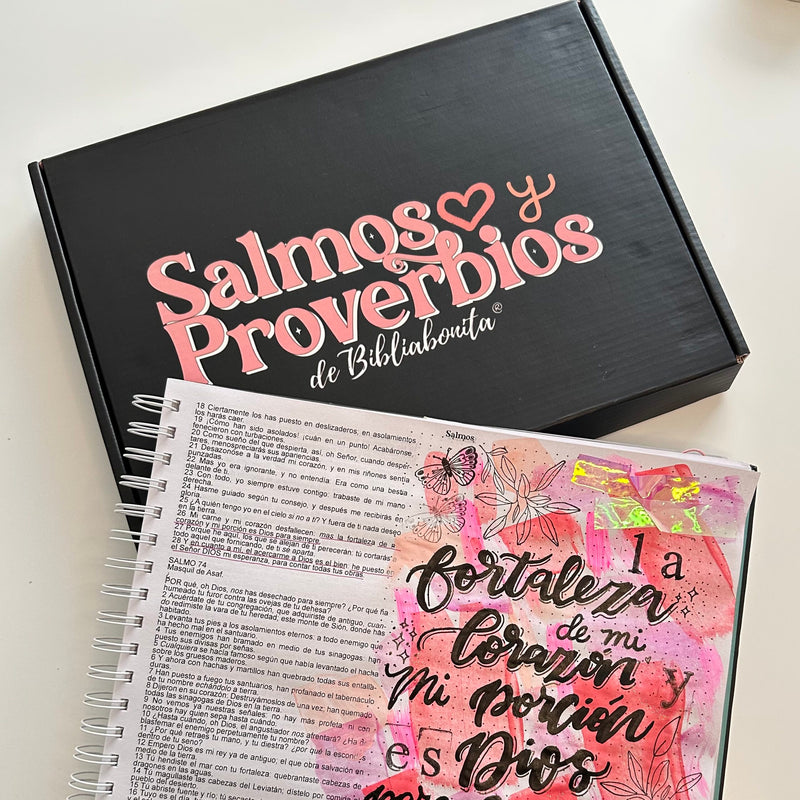 Salmos y Proverbios - Biblia Bonita (Para Journaling)