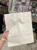 Bolsas Kraft Blanca - Tamaño XXL - Unidad/Docena