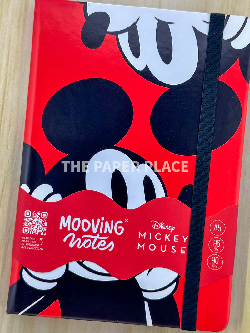 Mickey Mouse - Cuaderno Rayado - Mooving