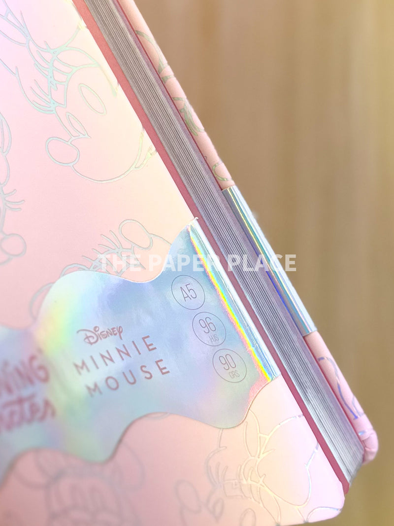 Minnie - Cuaderno Rayado - Mooving
