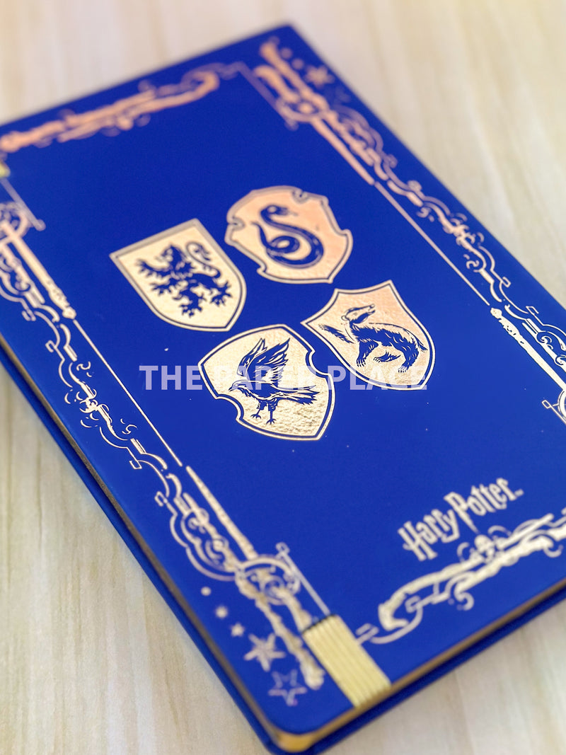 Harry Potter - Cuaderno Rayado Azul - Mooving