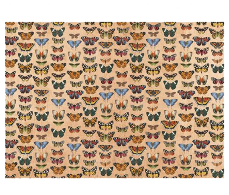 Papel decorado - Mariposas- Alberto Júarez - Basiccrea