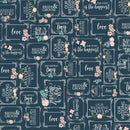 Just Married: Our Story - Double Sided Scrap Paper 12x12 - Echo Park